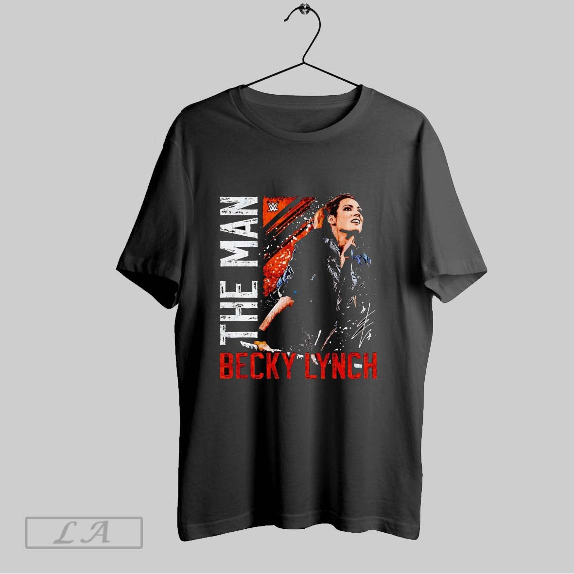 Original Becky Lynch Gritty Long Sleeve Exclusive Apparel