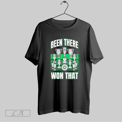 Original Been There Won That Seattle Sounders League Cup Champions