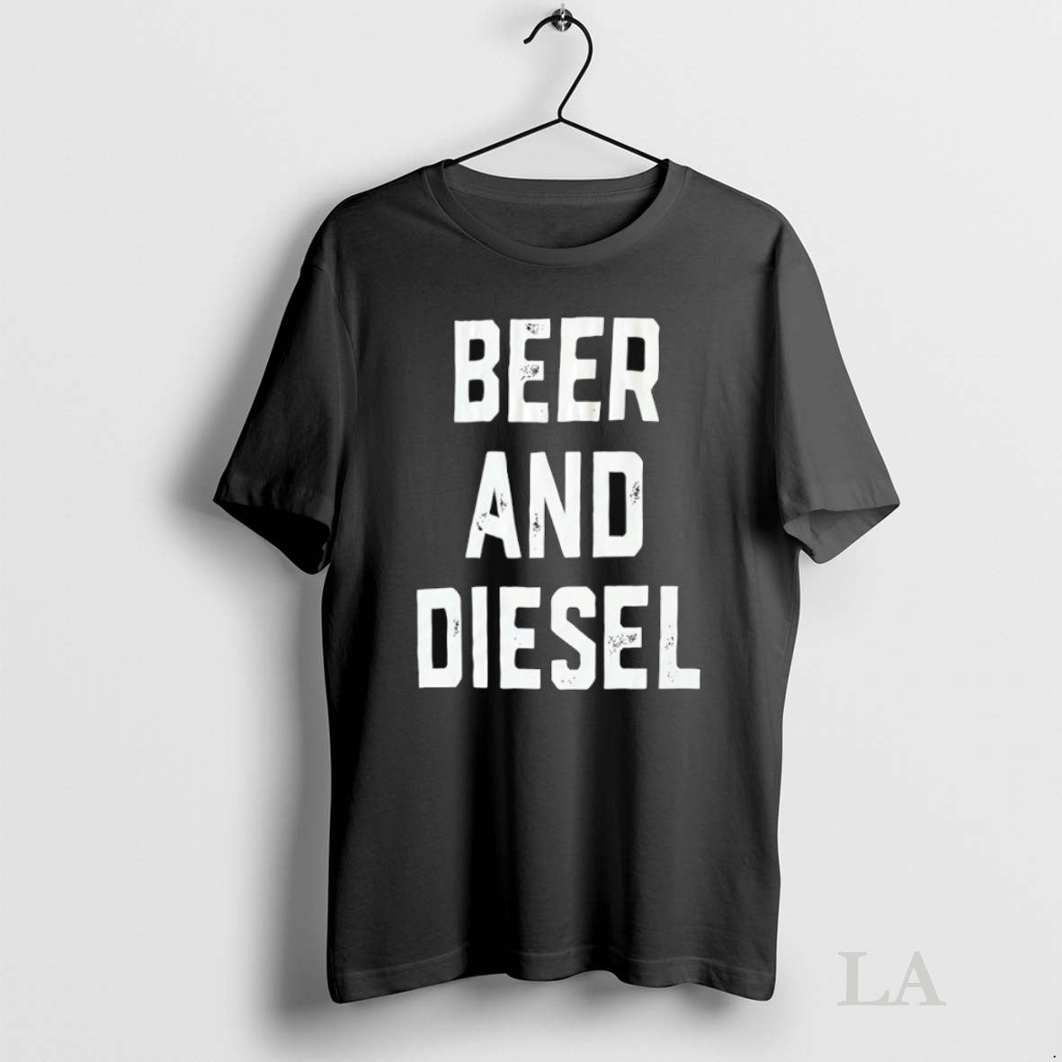 Original Beer And Diesel TShirt Vintage Design