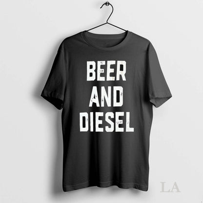 Original Beer And Diesel TShirt Vintage Design