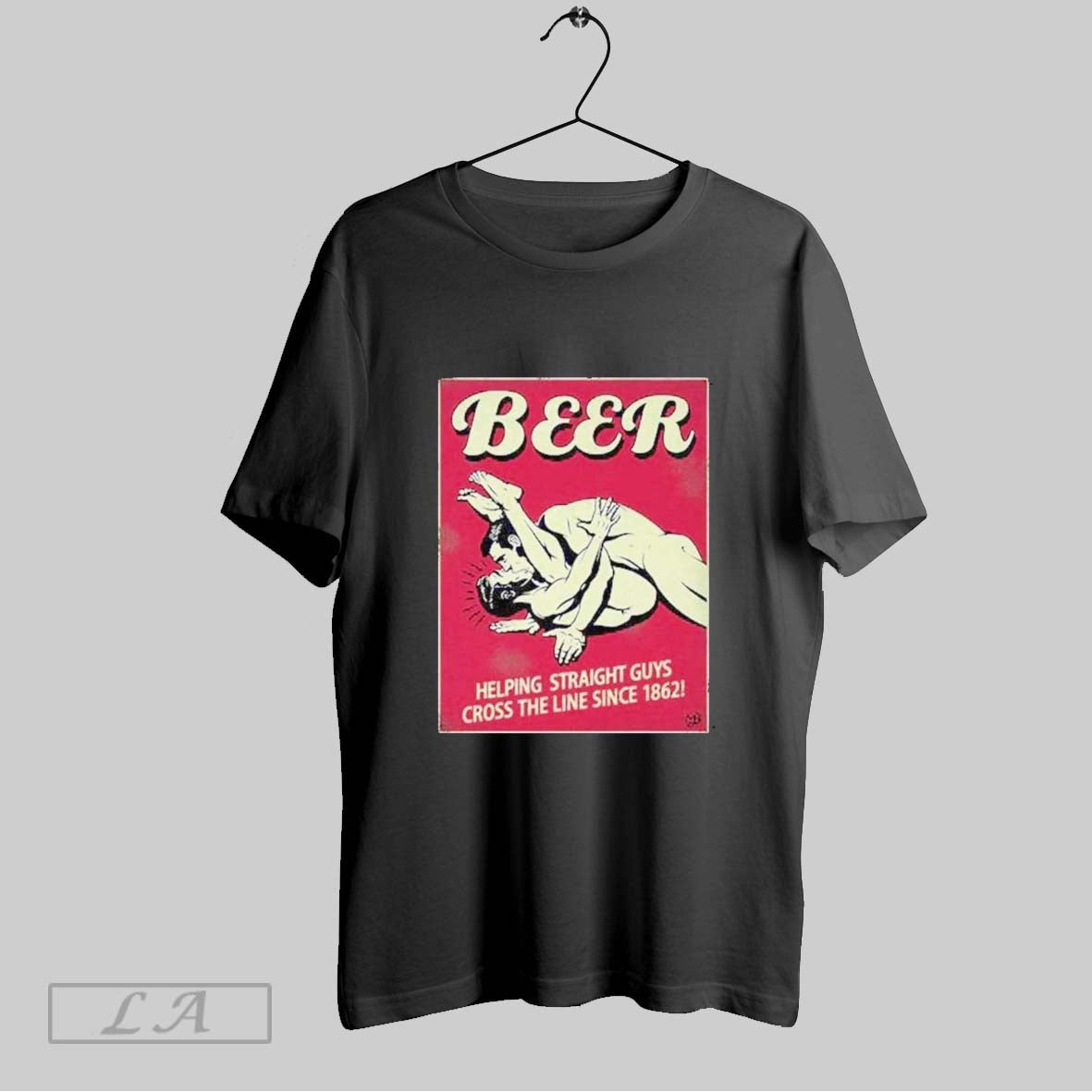 Original Beer Helping Straight Guys Cross Line Since 1862 Sweatshirt