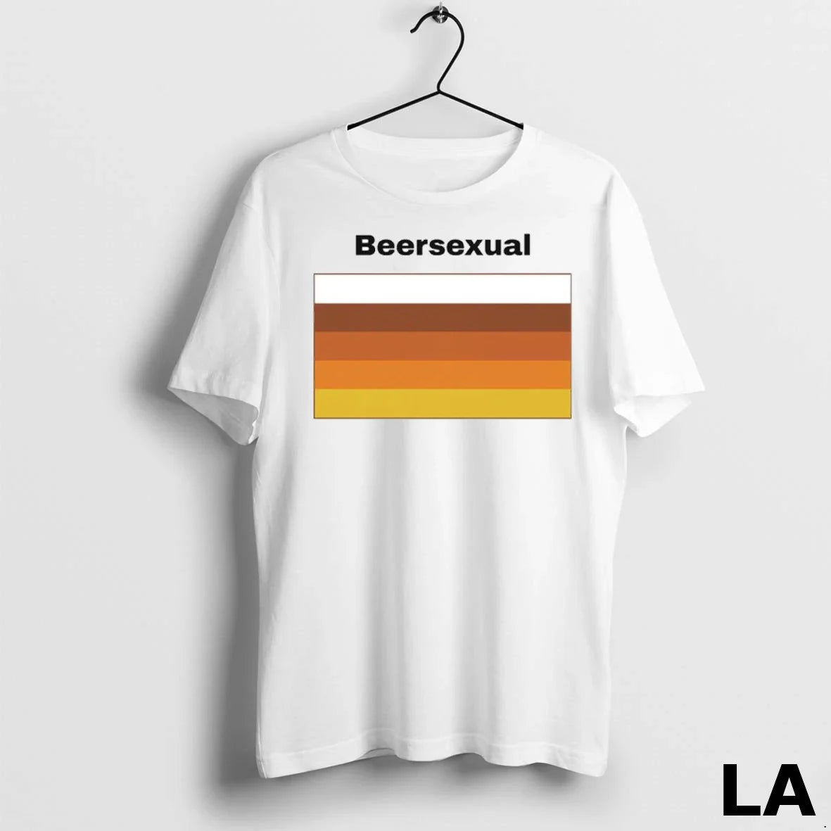 Original Beersexual Ornaments Tee Vintage Style