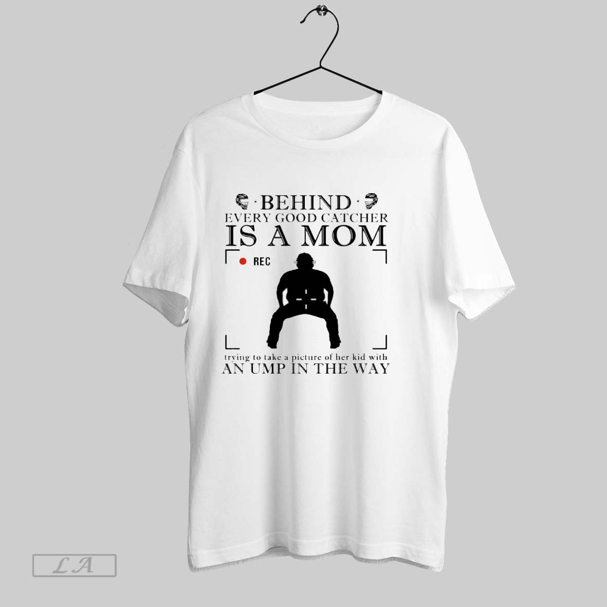 Original Behind Every Good Catcher Is Mom Hoodie Trendy Outfit