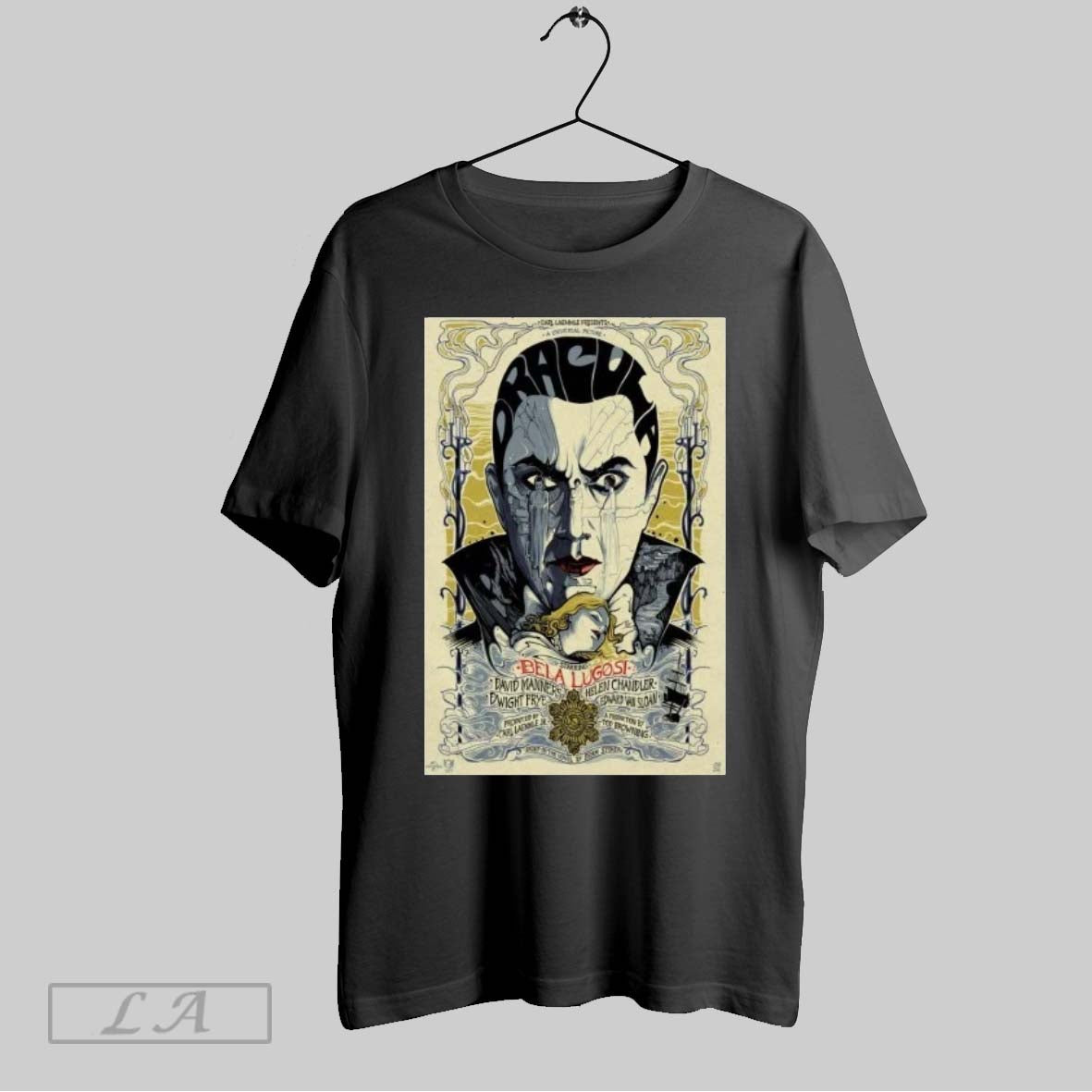 Original Bela Lugosi 2025 David Manners TShirt Modern Fashion