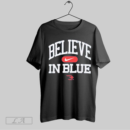 Original Believe Blue Shirt Stylish Collection