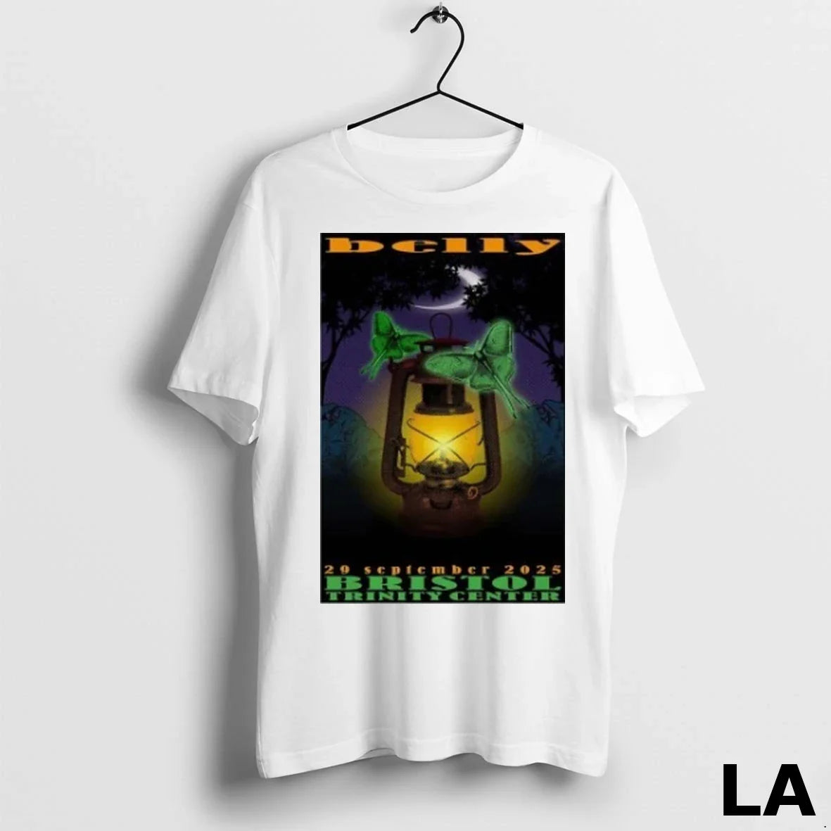 Original Belly Trinity Centre Bristol Uk Sept 29 2025 Long Sleeve