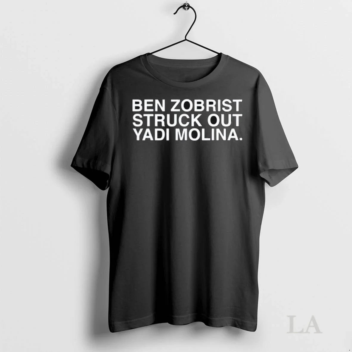 Original Ben Zobrist Struck Out Yadi Molina Ladies Tee Elegant Gift