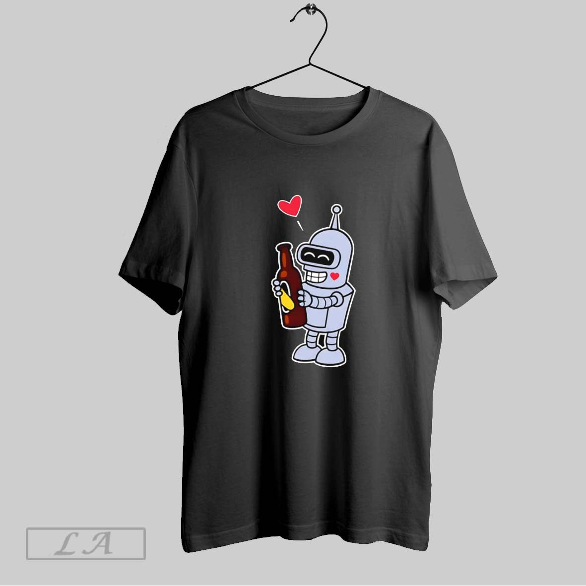 Original Bender Loves Beer True Love Shirt Classic Outfit