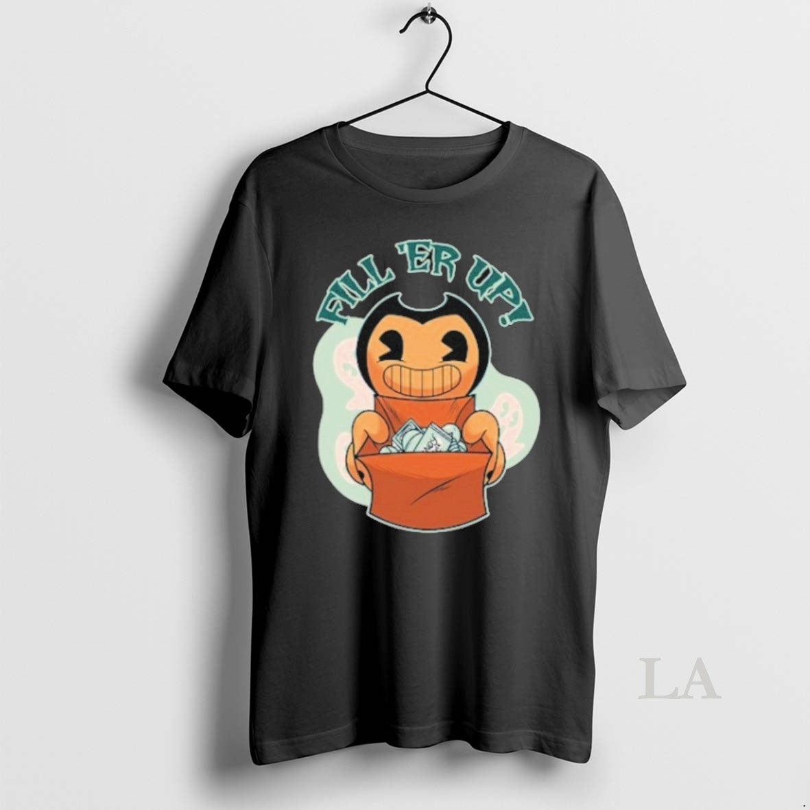 Original Bendy Fill Er Up Halloween 2025 Sweatshirt Authentic Merch