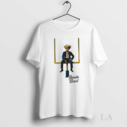 Original Benito Bowl Super Bowl Lx 2026 Rap Music Hoodie Designer