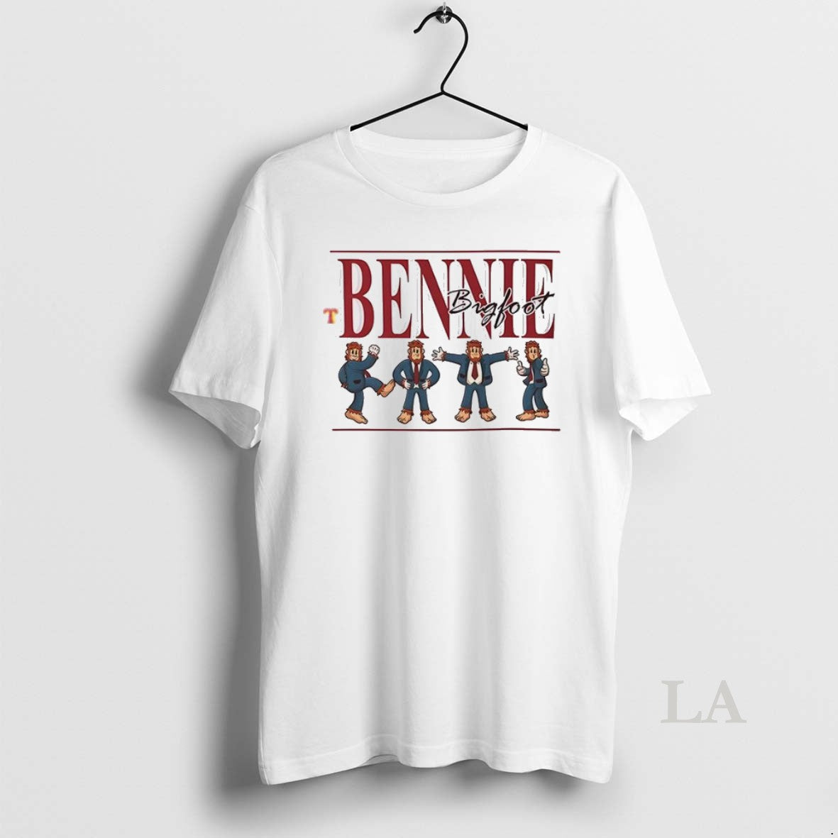 Original Bennie Bigfoot Hoodie Trendy Style
