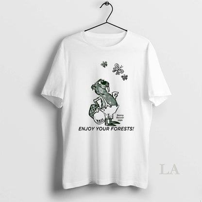 Original Benny Beaver Says Enjoy Your Forests TShirt Unique Design