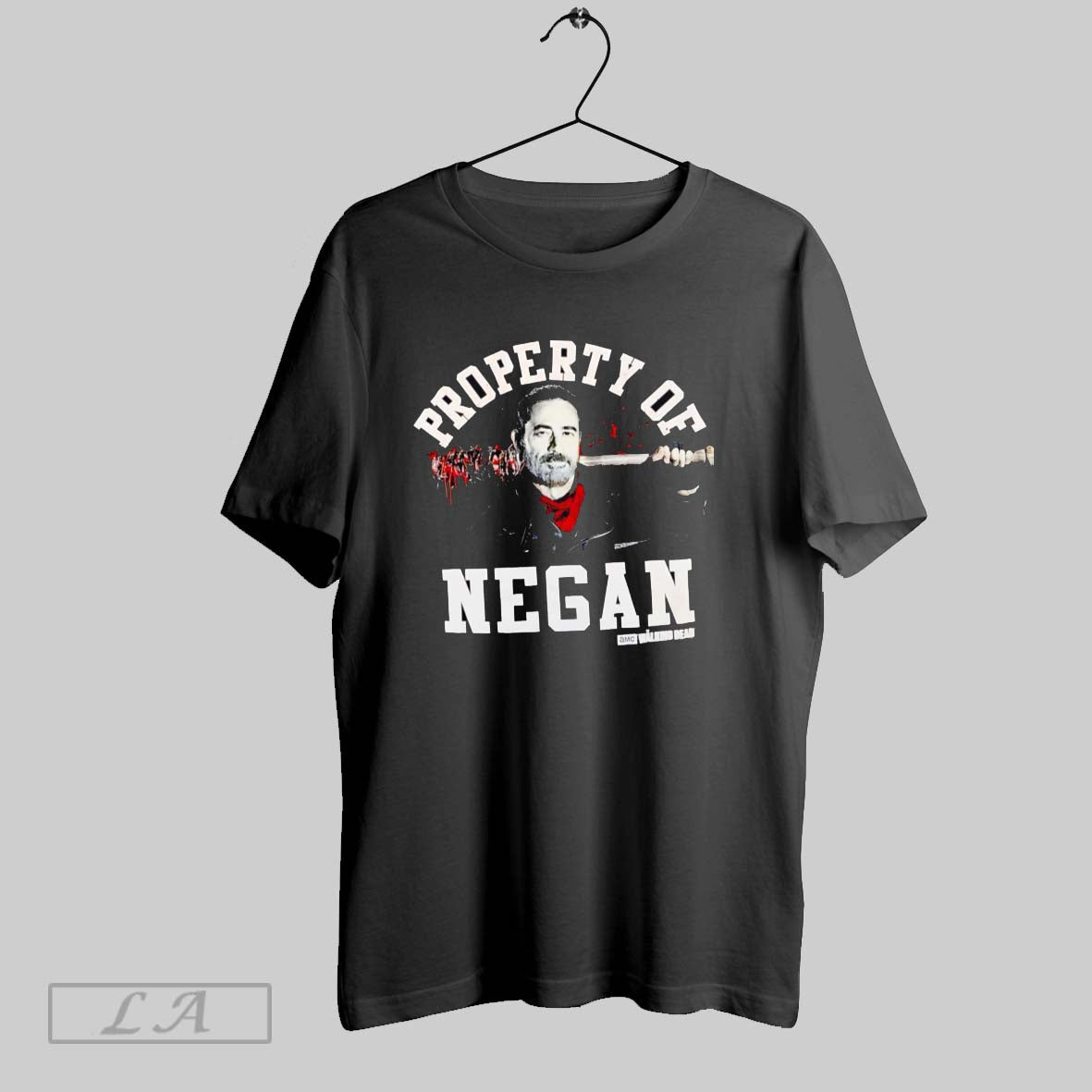 Original Beriperty Negan Walking Dead Tank Top Unique Apparel