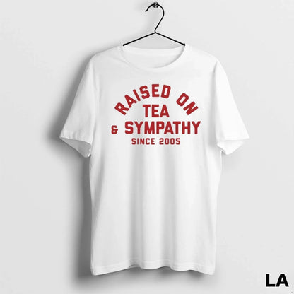 Original Bernard Fanning Raised Tea Sympathy Hoodie Stylish Collection