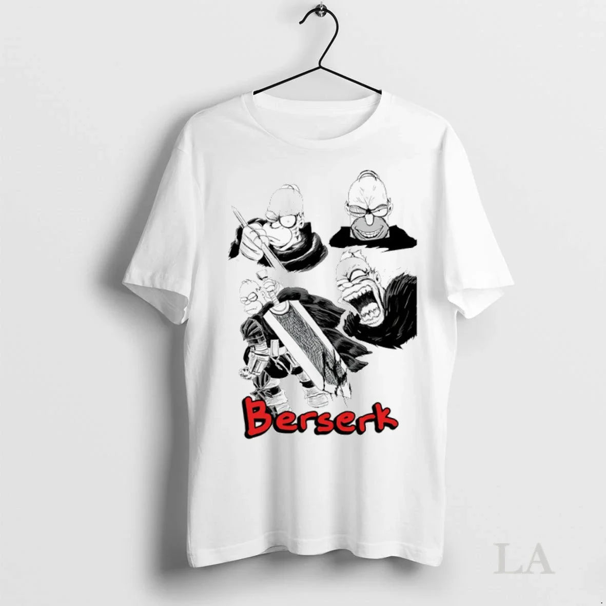 Original Berserk Guts Homer Hoodie Unique Merch