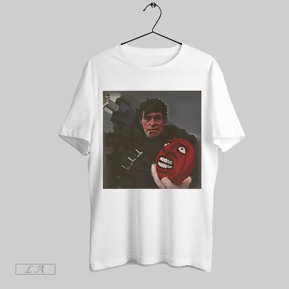 Original Berserk Guts Willem Dafoe TShirt Designer Look