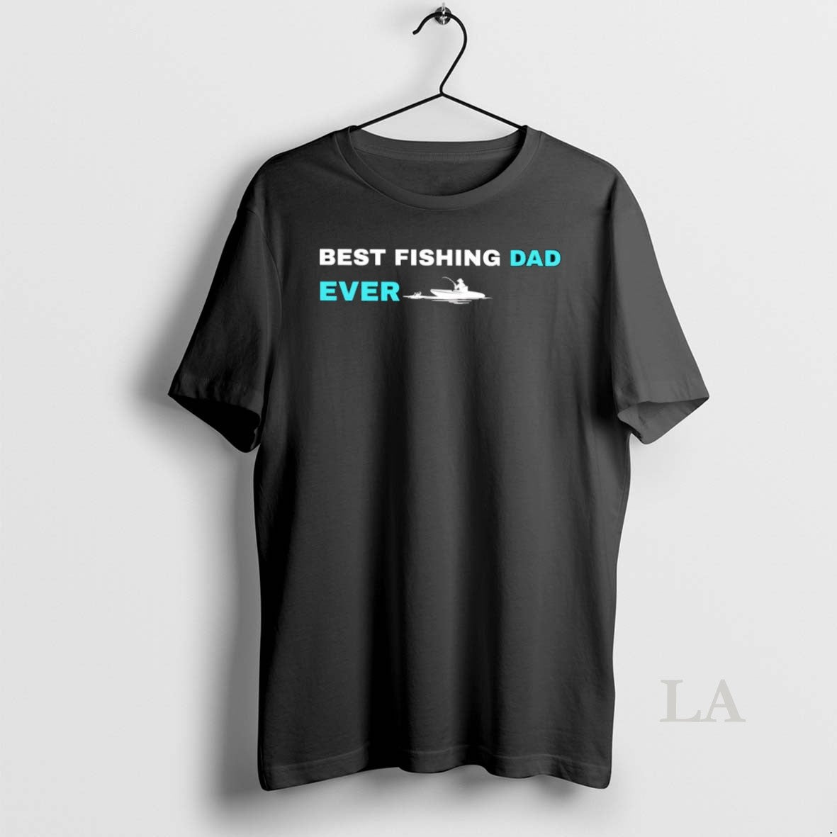 Original Best Fishing Dad Ever Tank Top Modern Art