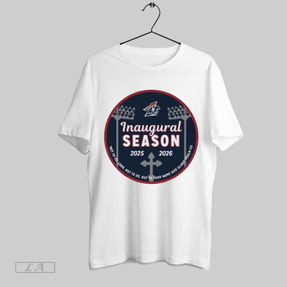 Original Best St James Thunder Inaugural Season 2025 2026 Not To Us