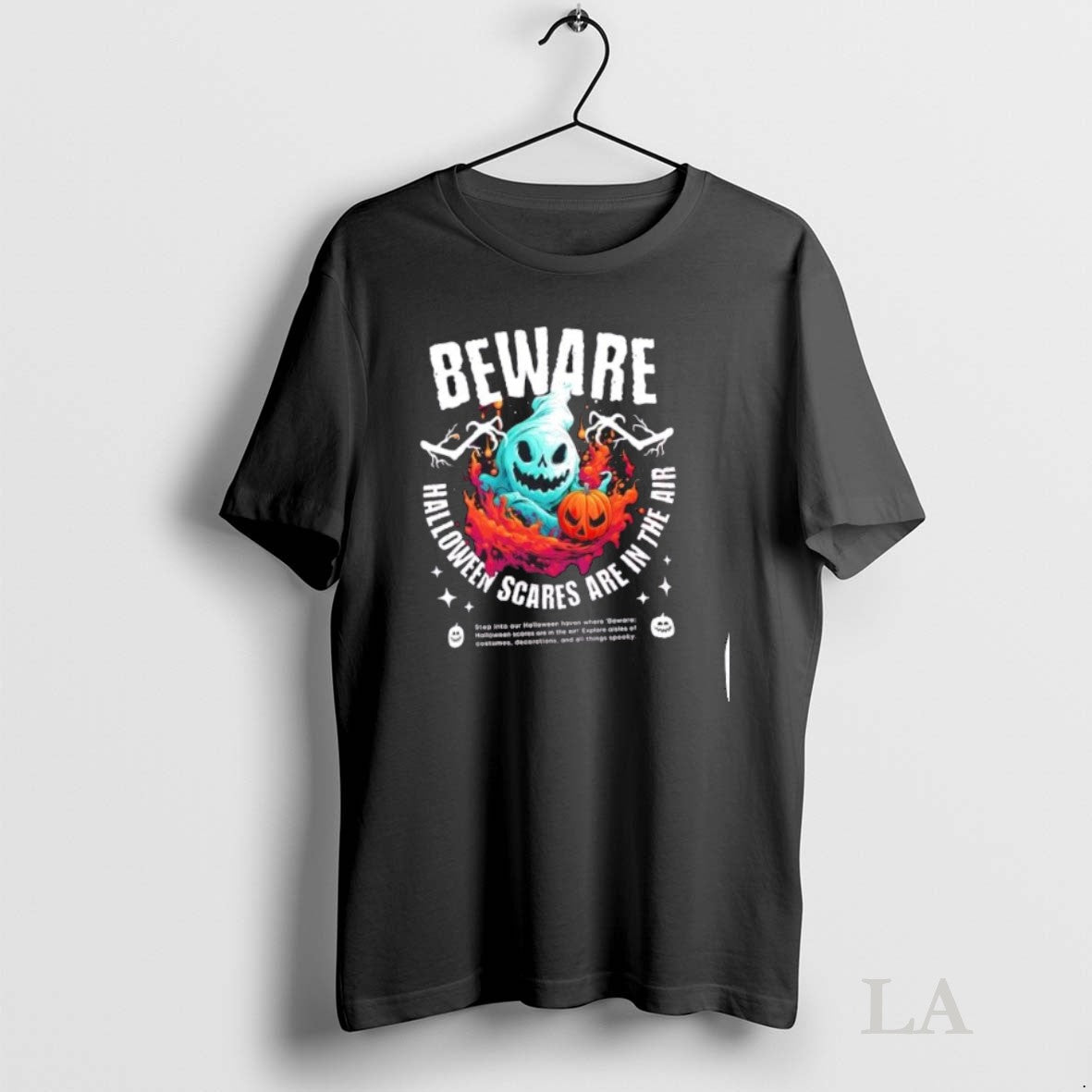 Original Beware Halloween Scares Pumpkins Halloween Long Sleeve Retro