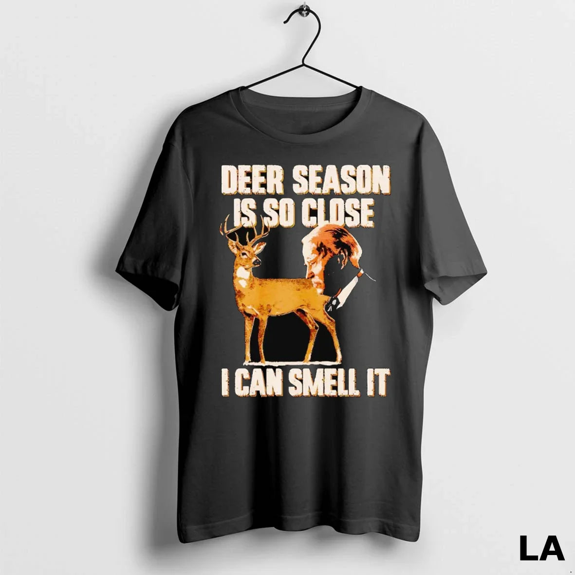 Original Biden Deer Season Is So Close I Can Smell It Hoodie