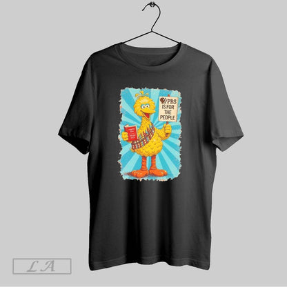 Original Big Bird Protest Pbs Is People Sweatshirt Vintage Gift