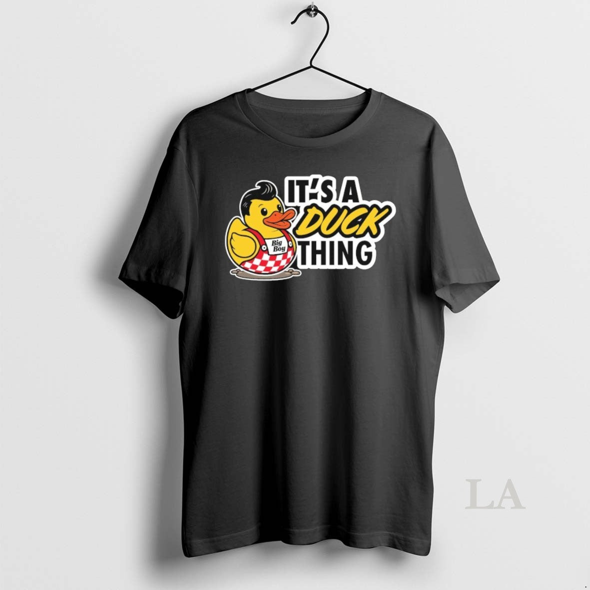 Original Big Its Ducky Thing Sweatshirt Retro Fashion