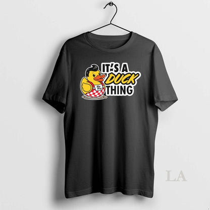 Original Big Its Ducky Thing Sweatshirt Retro Fashion