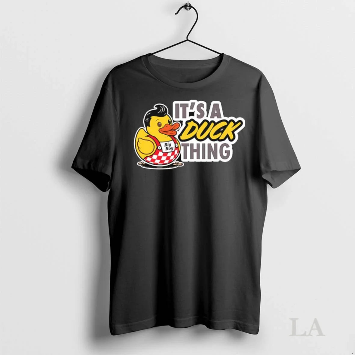 Original Big Its Ducky Thing Ladies Hoodie Modern Merch