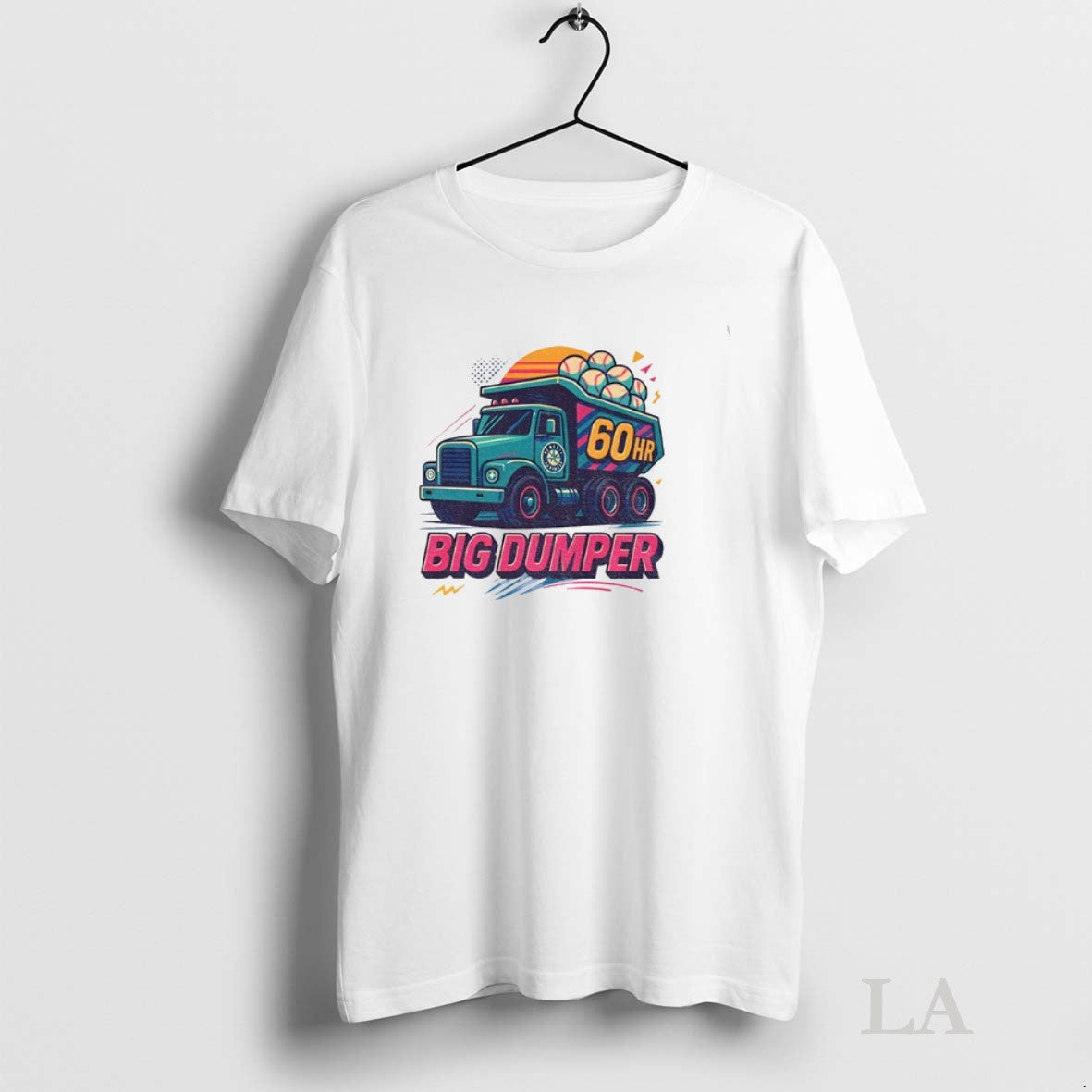 Original Big Dumper 60 Home Runs Cal Raleigh Seattle Mariners Long