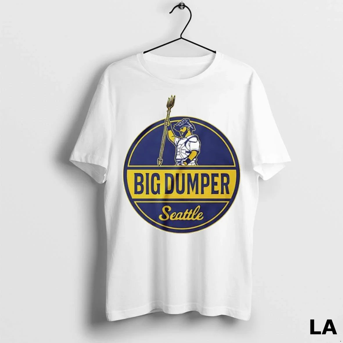 Original Big Dumper Cal Raleigh Seattle Ladies Shirt Authentic Fashion