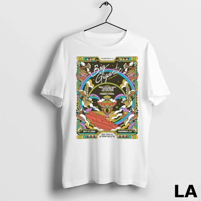 Original Big Gigantic Tour Red Rocks 09 27 2025 Long Sleeve Retro