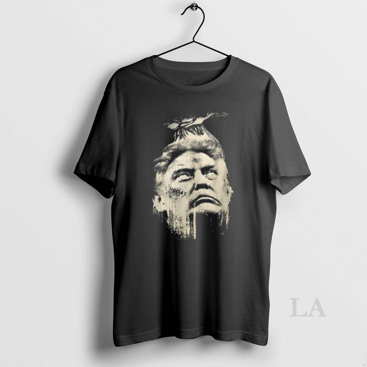Original Big Head Trump TShirt Unique Design