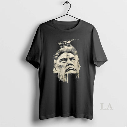 Original Big Head Trump TShirt Unique Design