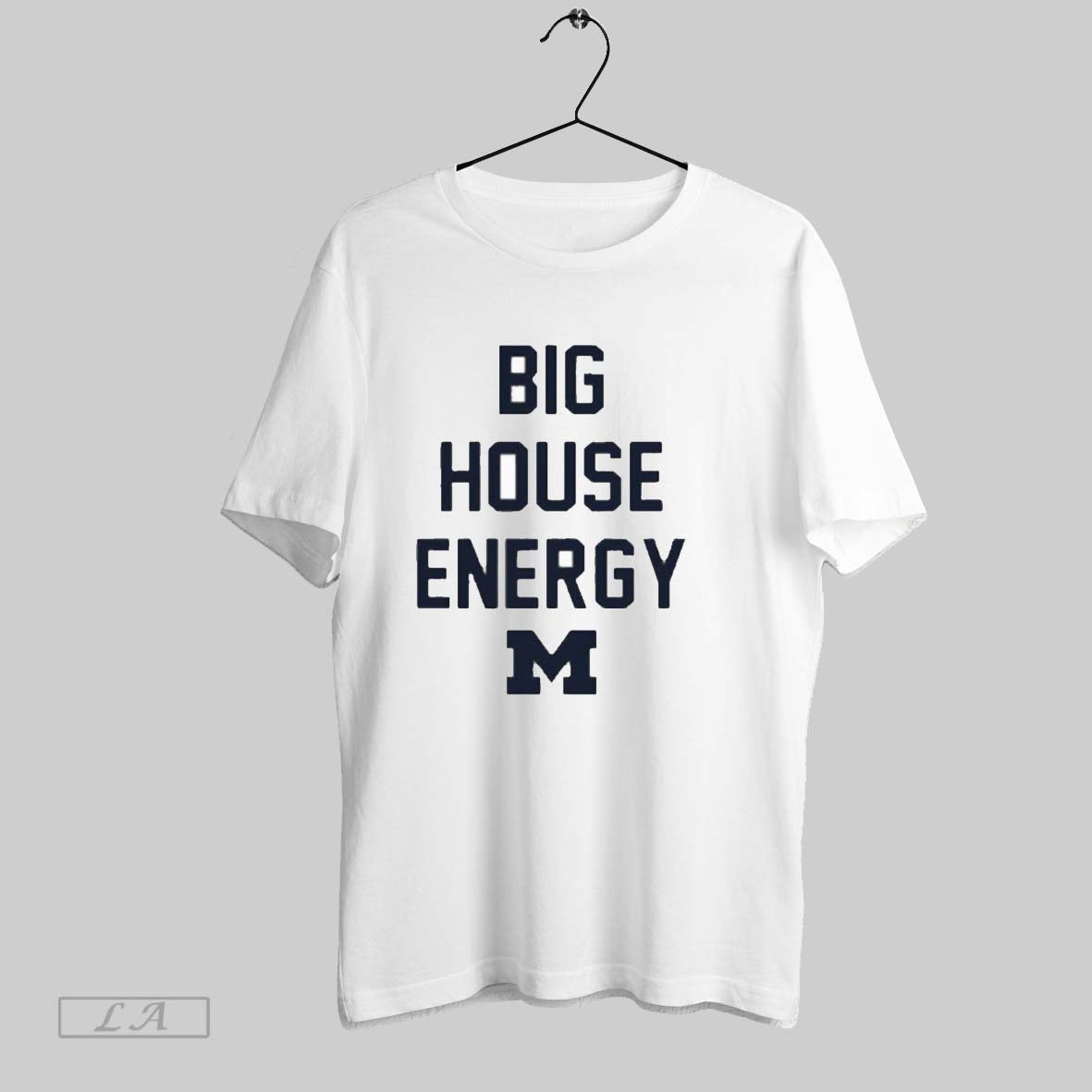 Original Big House Energy Michigan Wolverines Long Sleeve Vintage