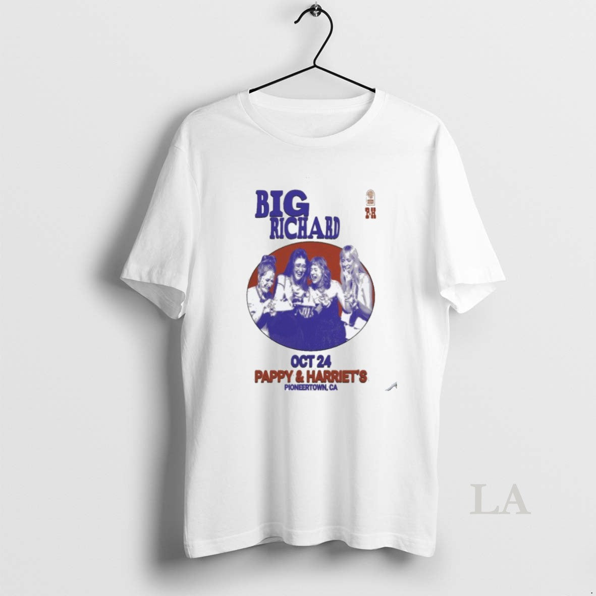 Original Big Richard Oct 24 2025 Pioneertown Ca Hoodie Designer