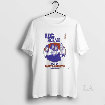 Original Big Richard Oct 24 2025 Pioneertown Ca Hoodie Designer