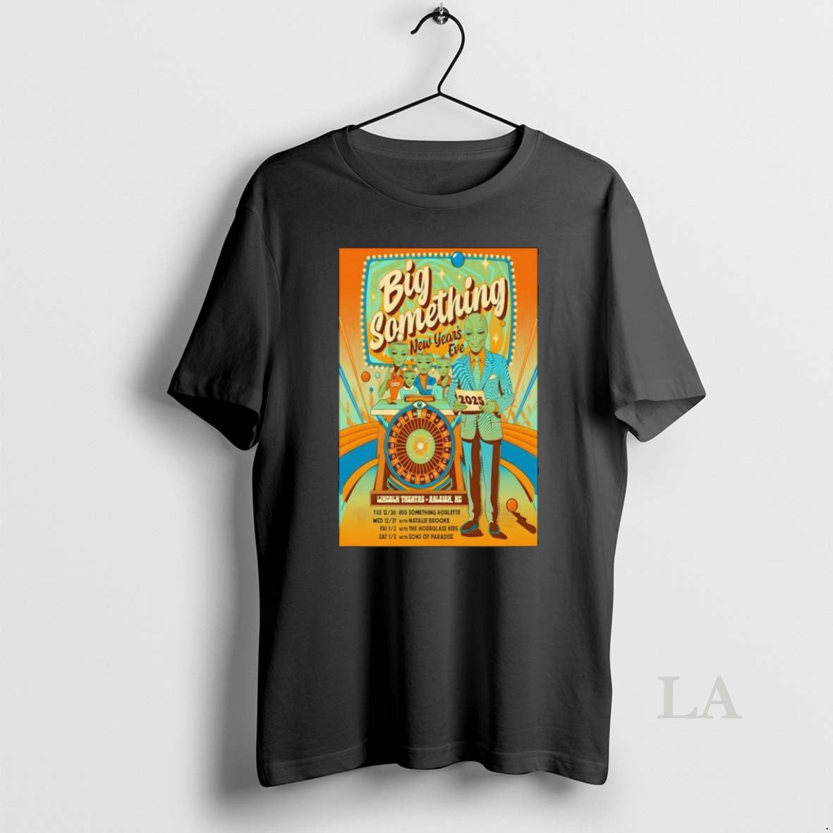 Original Big Something Raleigh Nc New Years Eve Run 2026 Long Sleeve