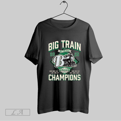 Original Big Train Champions 2025 Bethesda Cal Ripken Sr Collegiate
