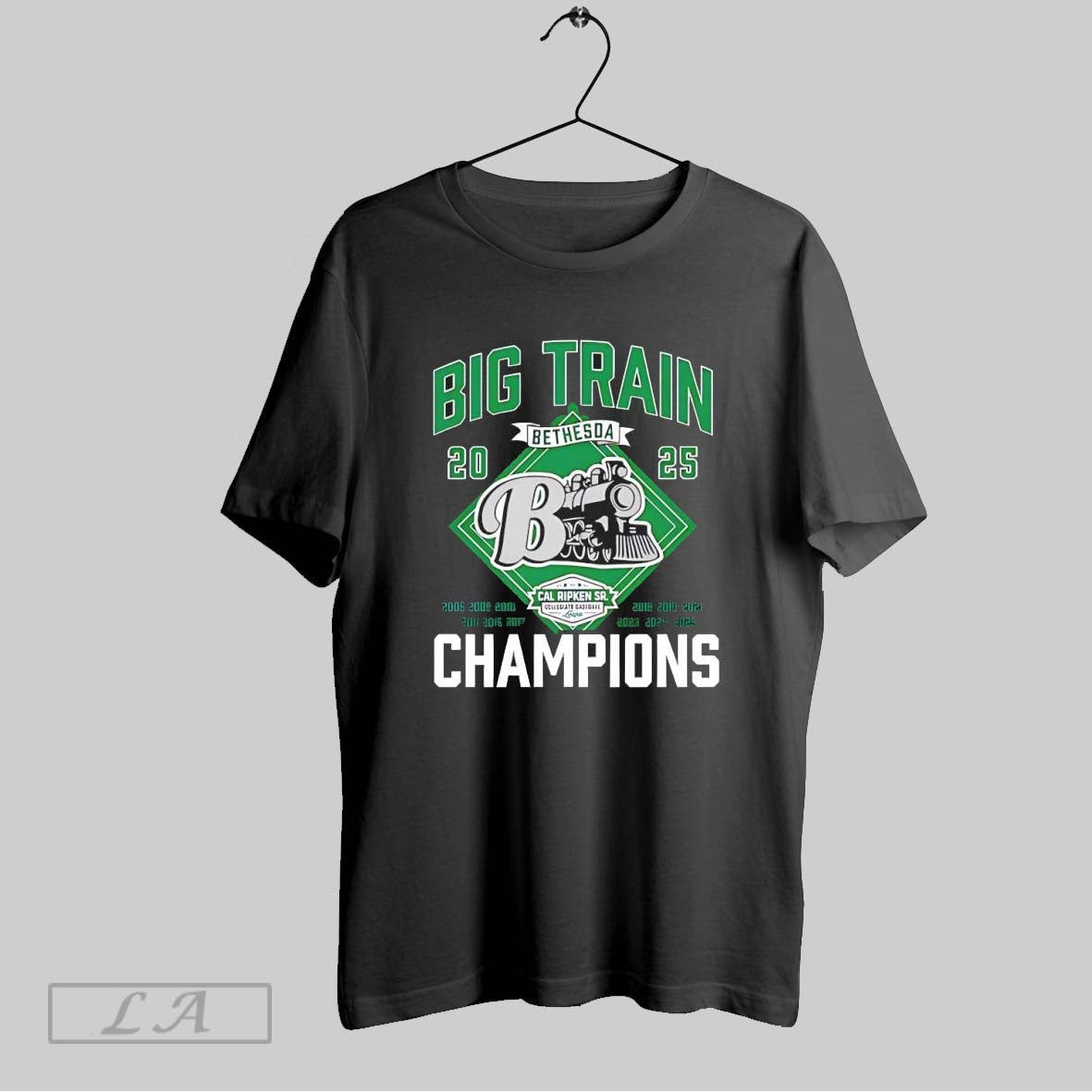 Original Big Train Champions 2025 Shirt Elegant Design