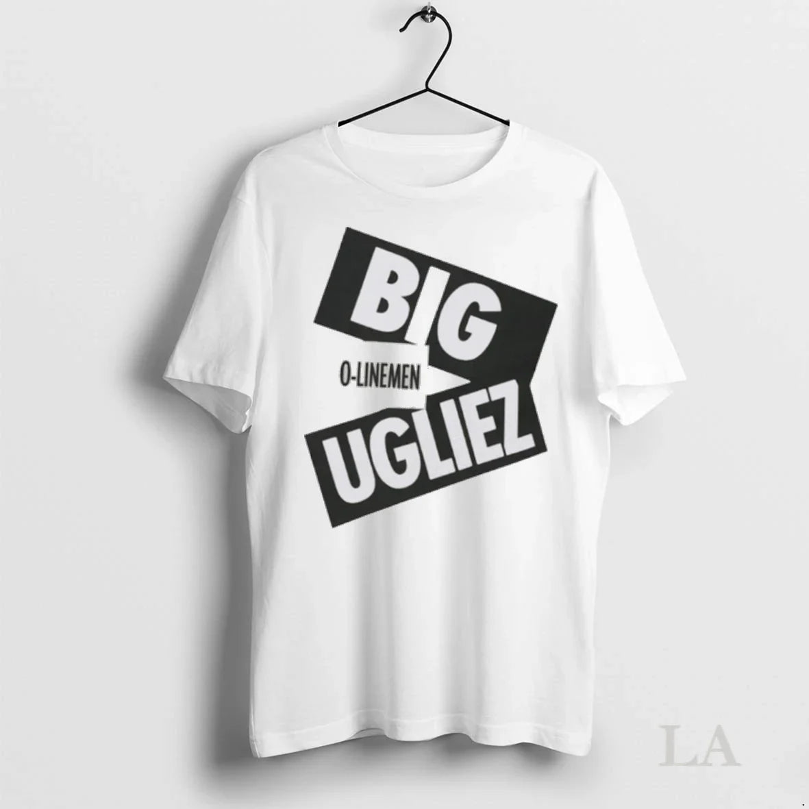 Original Big Ugliez O Linemen Tee Authentic Gift