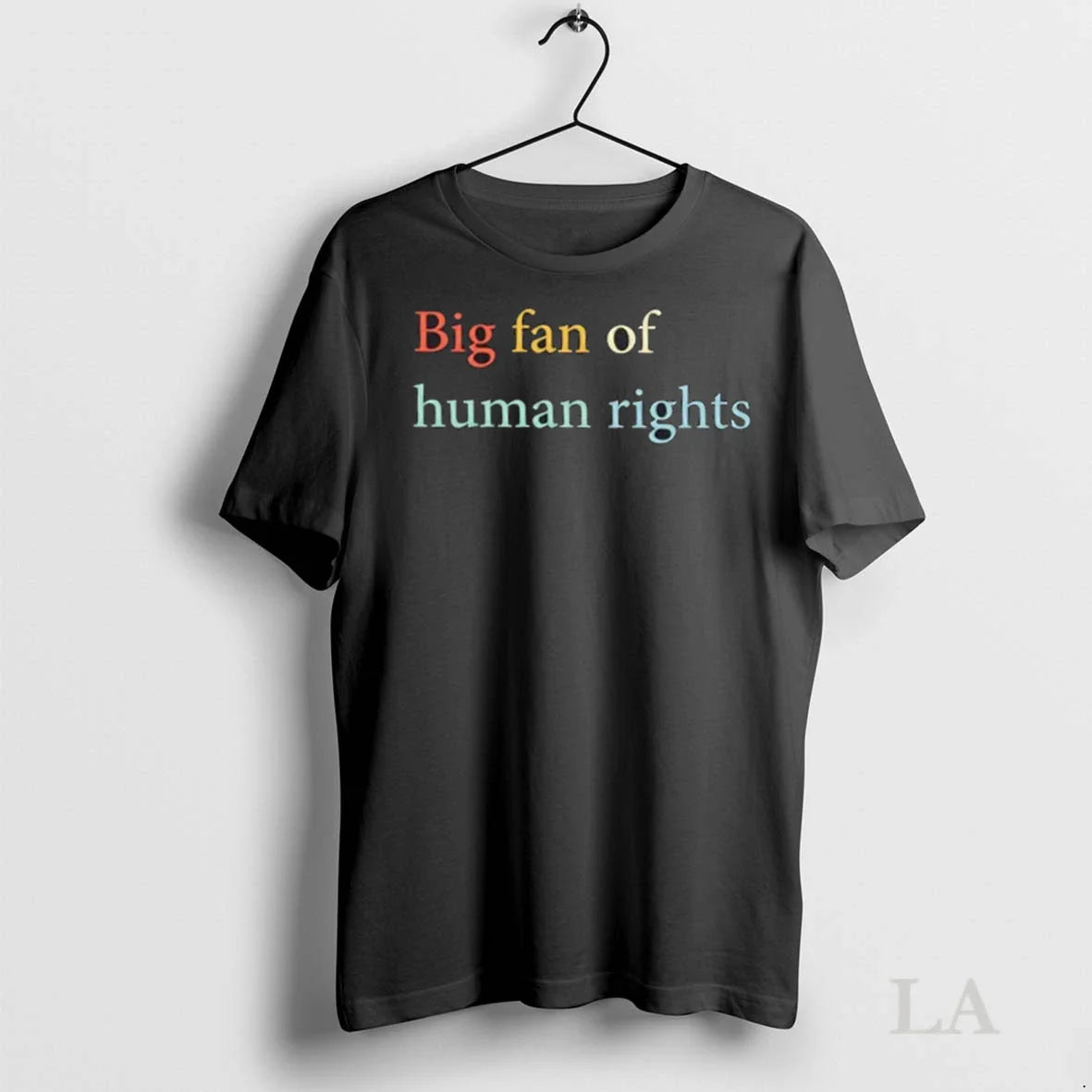 Original Big Human Rights Tee Trendy Apparel
