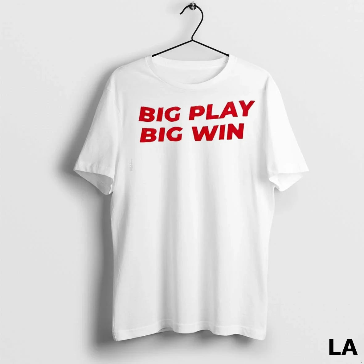 Original Big Play Big Win Ladies Shirt Trendy Merch