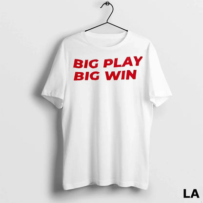 Original Big Play Big Win Hoodie Designer Art