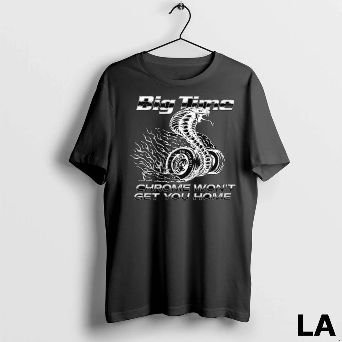 Original Bigtime Chrome Wont Get You Home Ls Combo Long Sleve Shirt