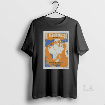 Original Billie Eilish Oct 9 2025 Casey Center Miami Fl T Tank Top