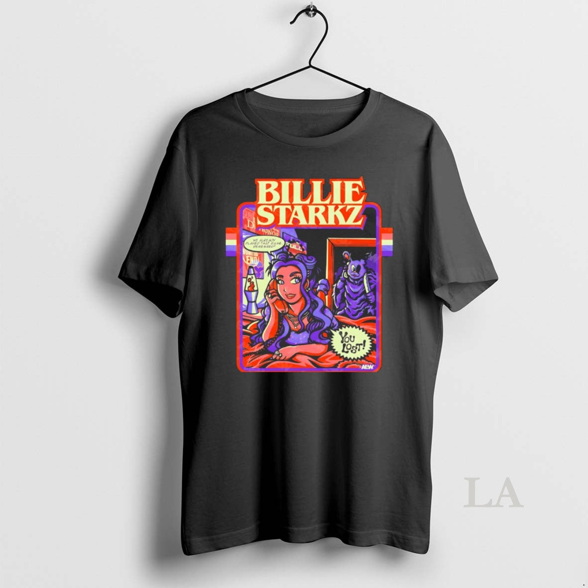 Original Billie Starkz Scream You Lost We Already Played That Game