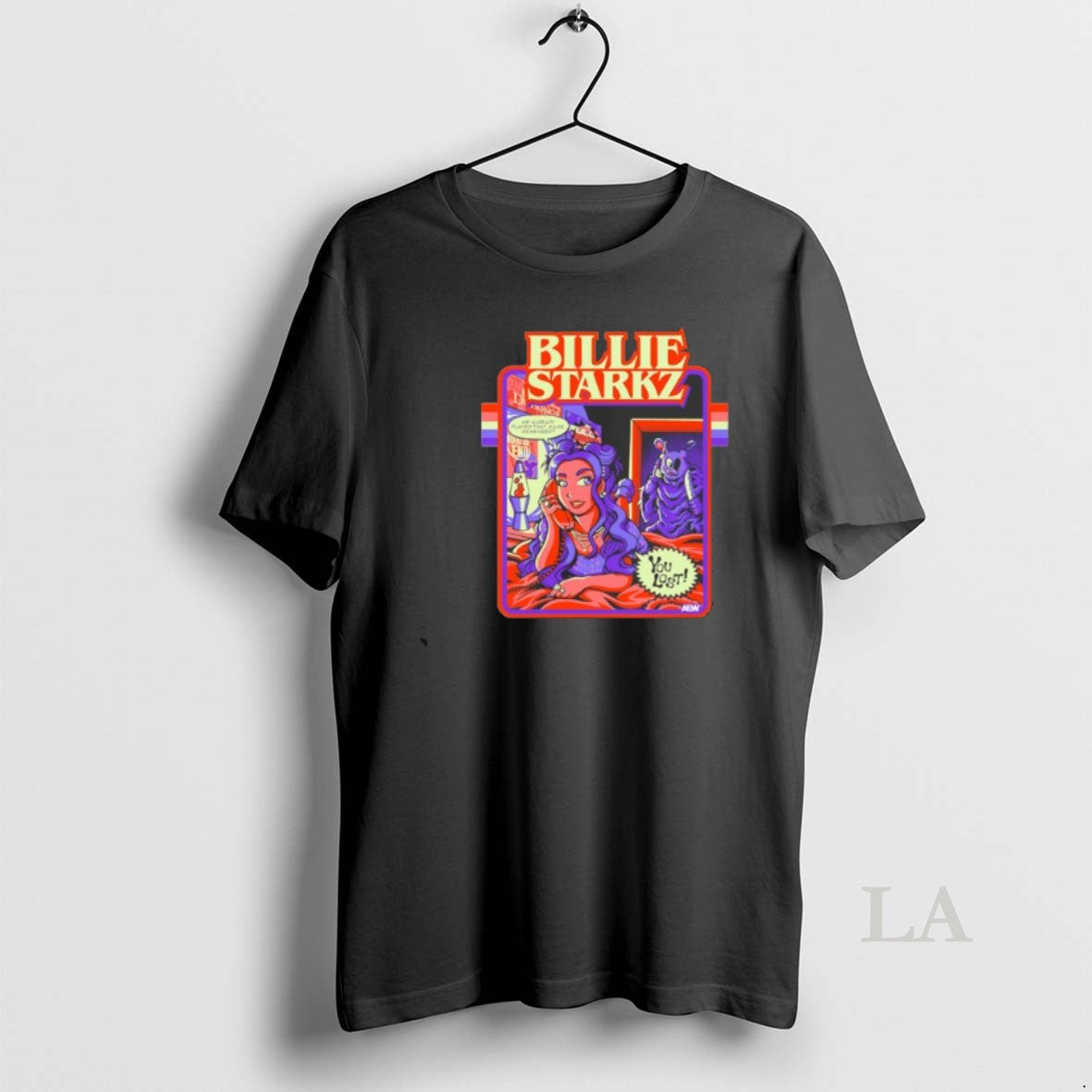 Original Billie Starkz Scream Rabbit TShirt Trendy Fashion