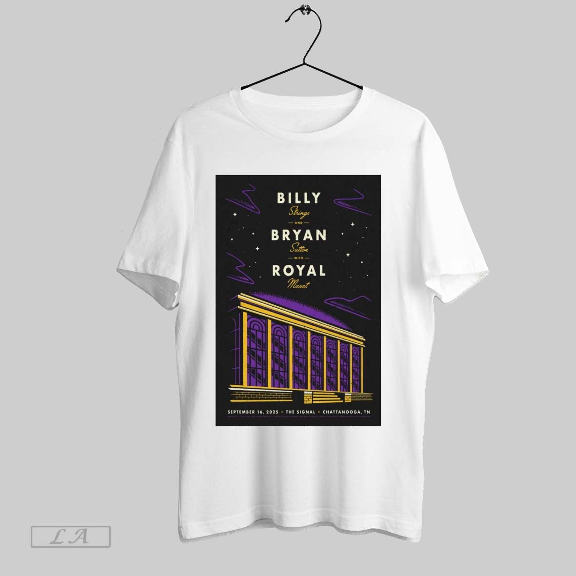Original Billy Strings Bryan Sutton And Royal Masat Chattanooga Tn