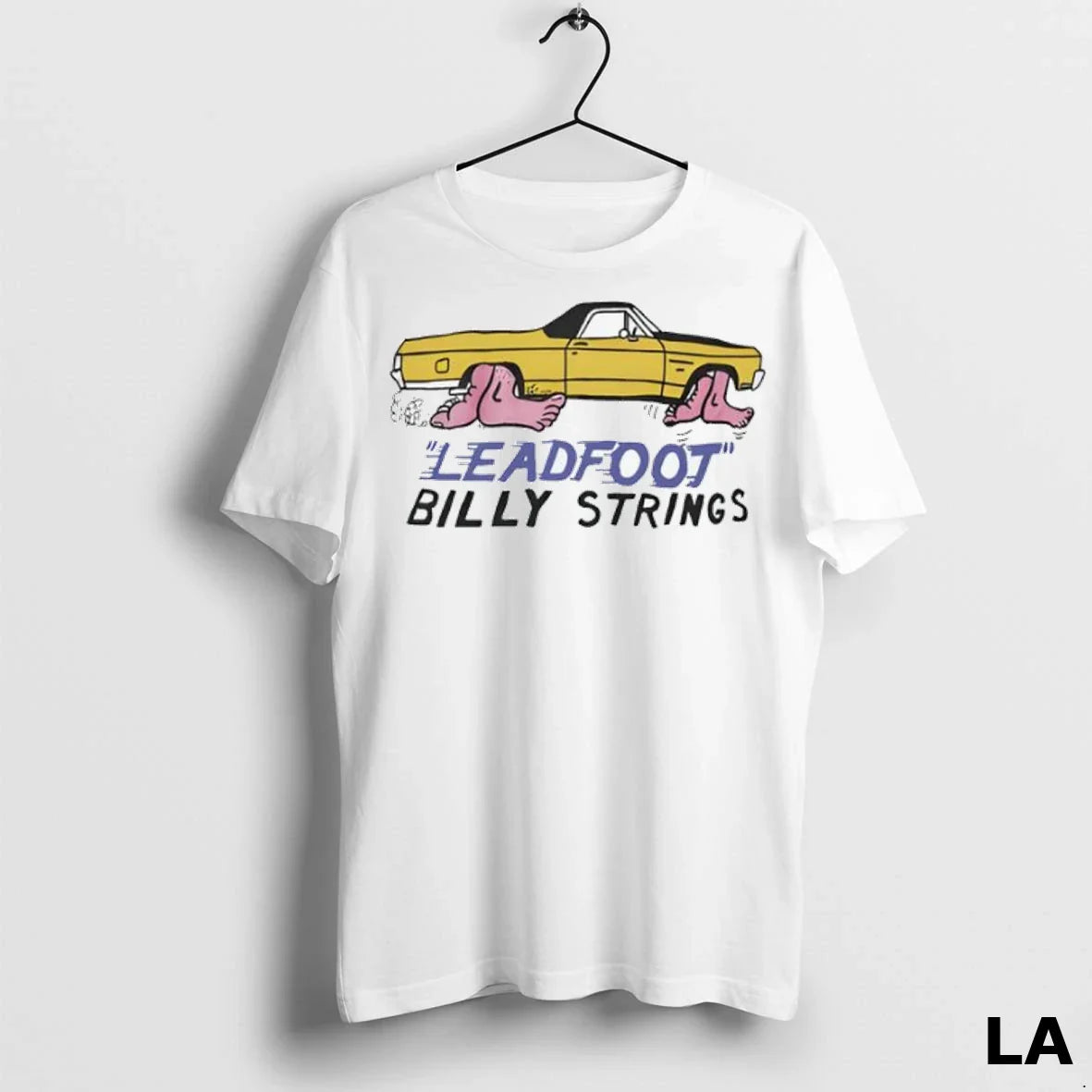 Original Billy Strings Leadfoot Tank Top Exclusive Art
