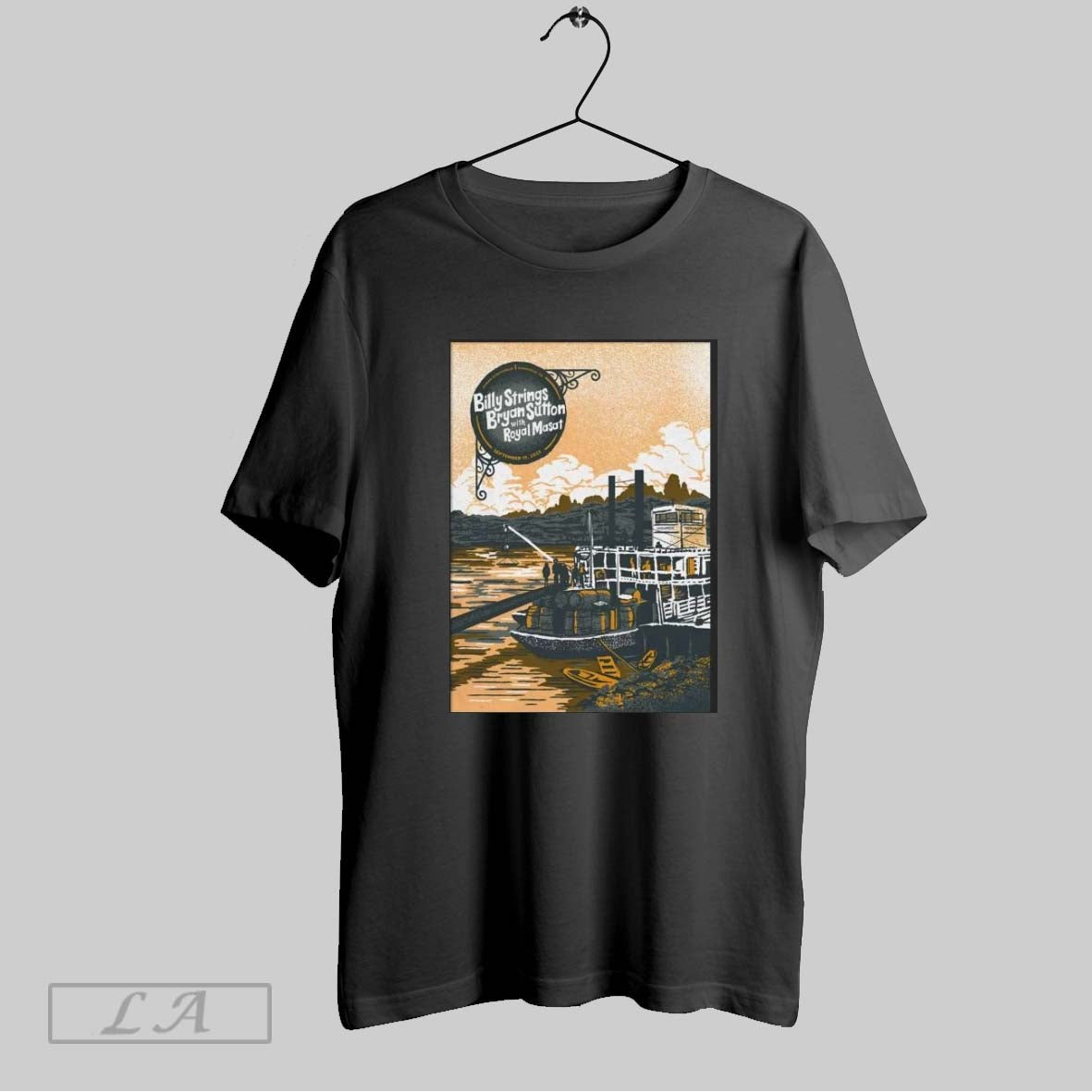 Original Billy Strings Nashville 9 15 2025 Show Tank Top Classic Look